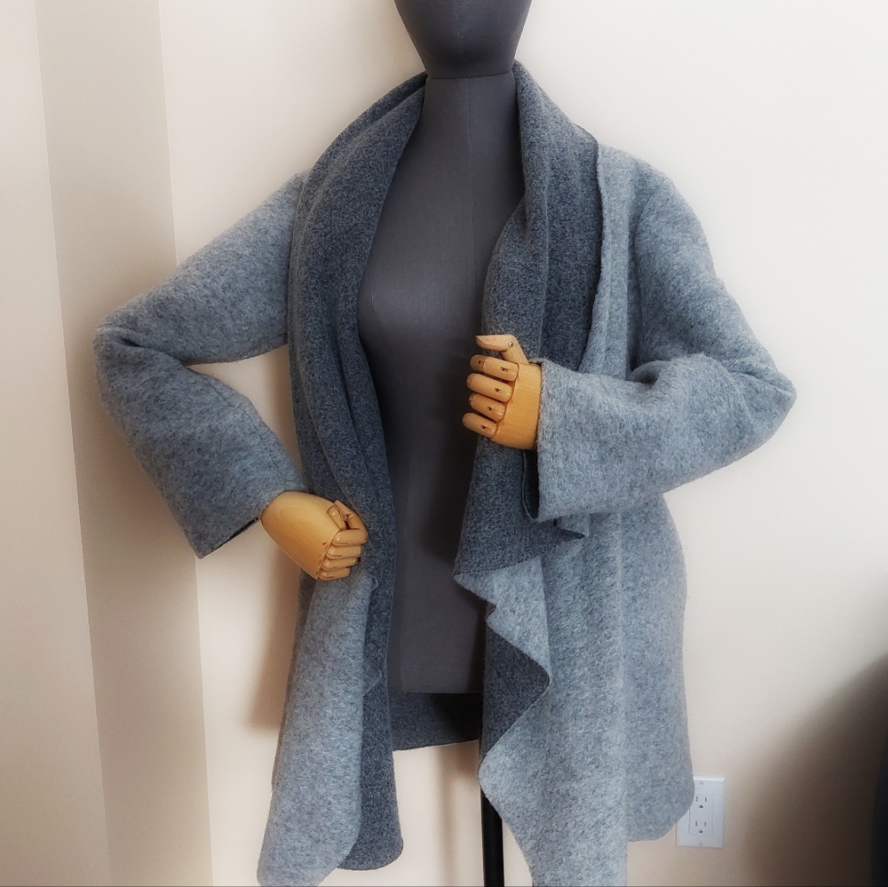 Marisa & Marie wool cardigan coat size M